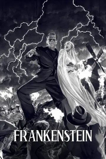Poster to the movie "Frankenstein" #85973