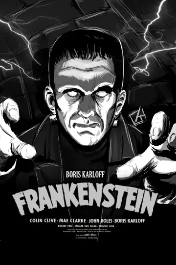 Poster to the movie "Frankenstein" #85985