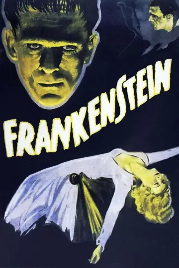 Poster to the movie "Frankenstein" #85988