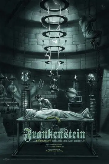 Poster to the movie "Frankenstein" #86048