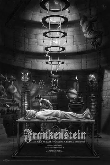 Poster to the movie "Frankenstein" #86049
