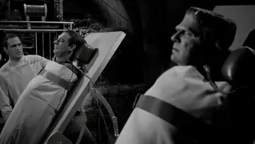 Backdrop to the movie "Frankenstein Meets the Wolf Man" #1030293