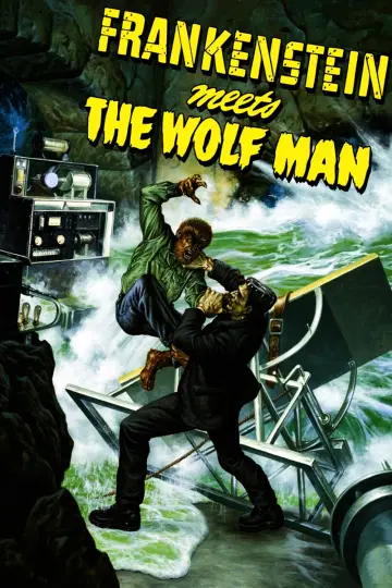 Poster to the movie "Frankenstein Meets the Wolf Man" #1030303