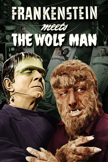 Poster to the movie "Frankenstein Meets the Wolf Man" #1030309