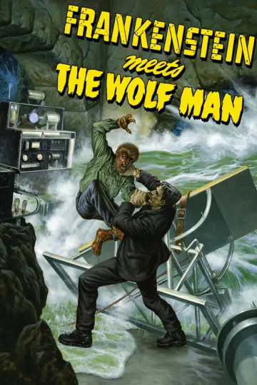 Poster to the movie "Frankenstein Meets the Wolf Man" #1030311