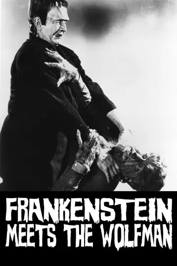 Poster to the movie "Frankenstein Meets the Wolf Man" #1030312