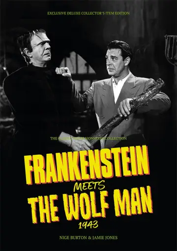 Poster to the movie "Frankenstein Meets the Wolf Man" #1030313