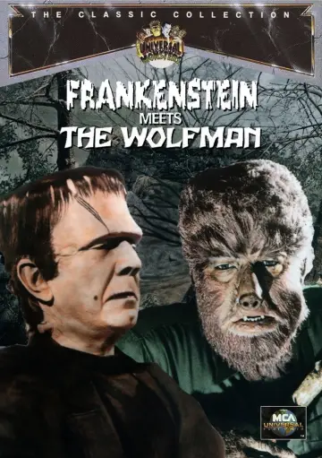 Poster to the movie "Frankenstein Meets the Wolf Man" #1030316