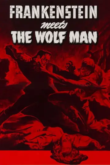 Poster to the movie "Frankenstein Meets the Wolf Man" #1030317