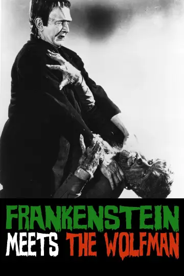 Poster to the movie "Frankenstein Meets the Wolf Man" #1030318