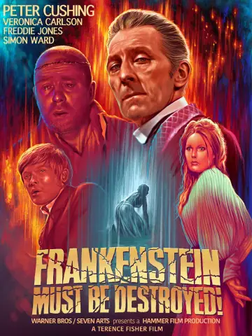Poster to the movie "Frankenstein Must Be Destroyed" #1113553