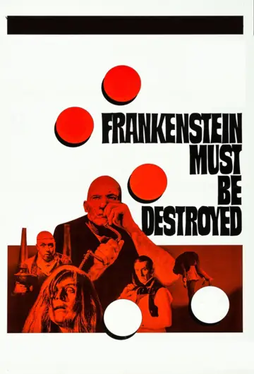 Poster to the movie "Frankenstein Must Be Destroyed" #1113557
