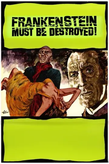 Poster to the movie "Frankenstein Must Be Destroyed" #1113559