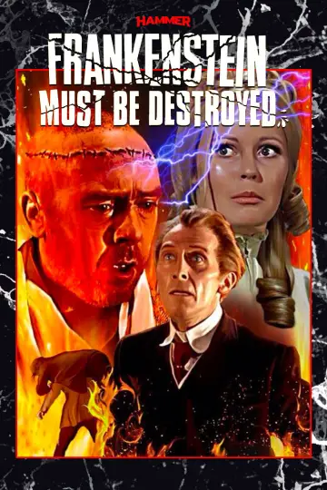 Poster to the movie "Frankenstein Must Be Destroyed" #1113560