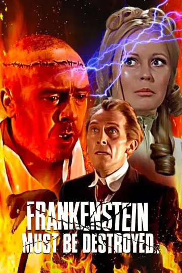 Poster to the movie "Frankenstein Must Be Destroyed" #1113561