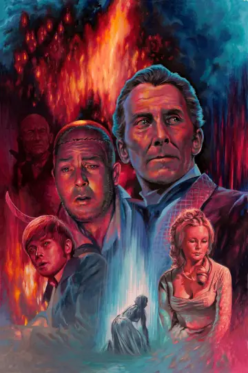 Poster to the movie "Frankenstein Must Be Destroyed" #481853