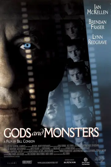 Poster to the movie "Gods and Monsters" #993118