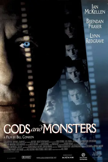 Poster to the movie "Gods and Monsters" #993119