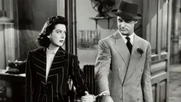 Backdrop to the movie "His Girl Friday" #218317