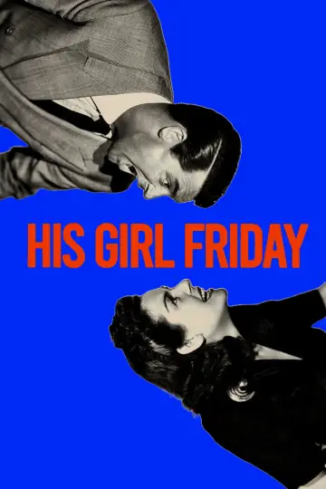Poster to the movie "His Girl Friday" #987823