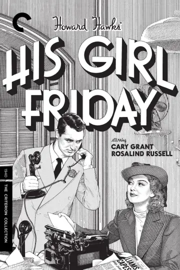 Poster to the movie "His Girl Friday" #987829