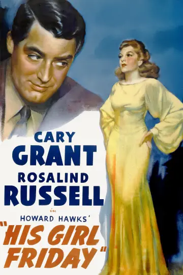 Poster to the movie "His Girl Friday" #987830