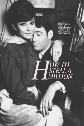 Poster to the movie "How to Steal a Million" #1165552