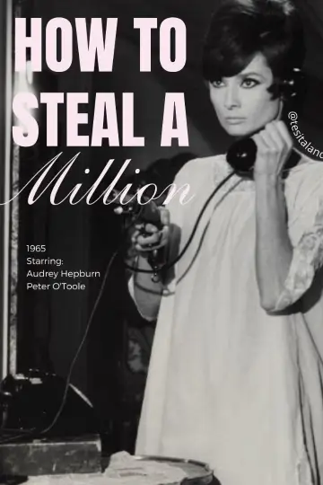 Poster to the movie "How to Steal a Million" #1165553