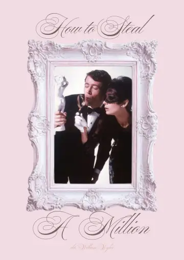 Poster to the movie "How to Steal a Million" #1202259