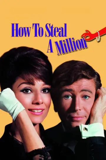 Poster to the movie "How to Steal a Million" #986973