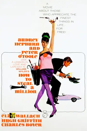 Poster to the movie "How to Steal a Million" #986978