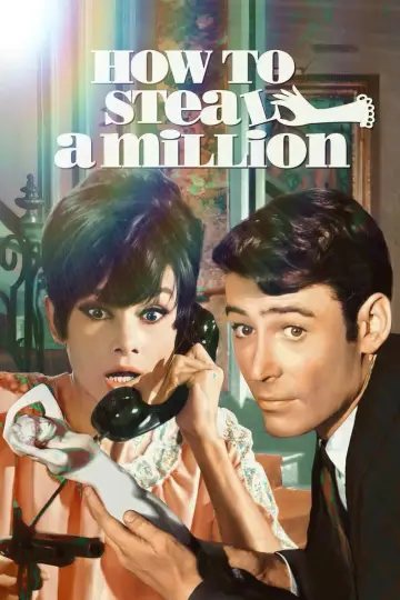 Poster to the movie "How to Steal a Million" #986979