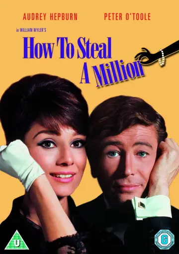 Poster to the movie "How to Steal a Million" #986980