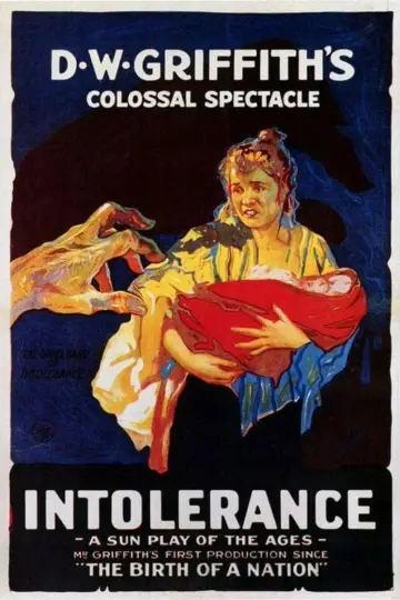 Poster to the movie "Intolerance: Love