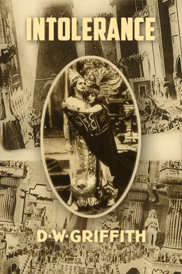 Poster to the movie "Intolerance: Love