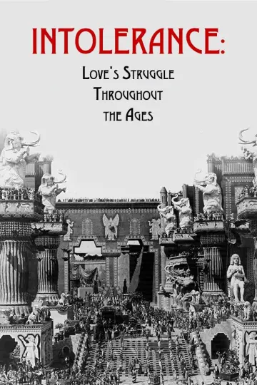Poster to the movie "Intolerance: Love