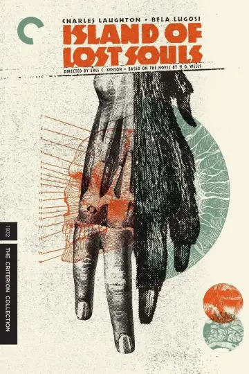 Poster to the movie "Island of Lost Souls" #1079796