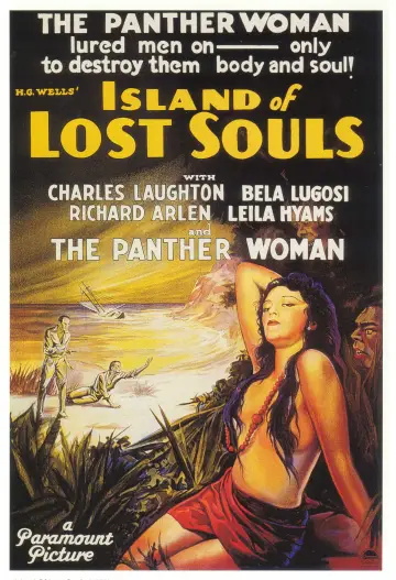 Poster to the movie "Island of Lost Souls" #1079797