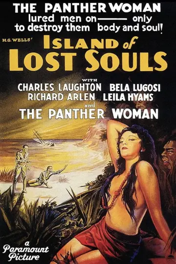 Poster to the movie "Island of Lost Souls" #1079798
