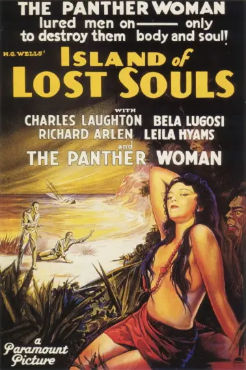 Poster to the movie "Island of Lost Souls" #1079800