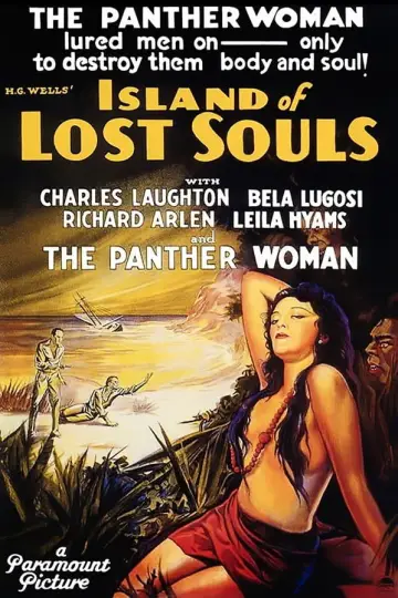 Poster to the movie "Island of Lost Souls" #1079801