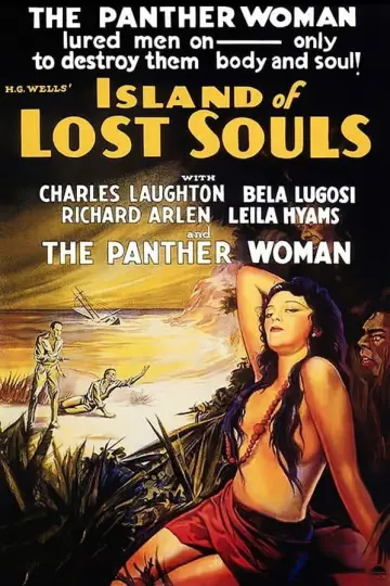 Poster to the movie "Island of Lost Souls" #1079802