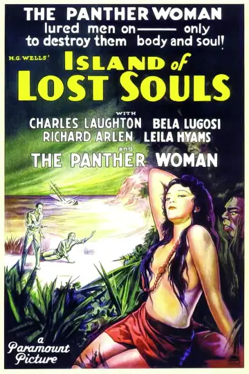 Poster to the movie "Island of Lost Souls" #1079803
