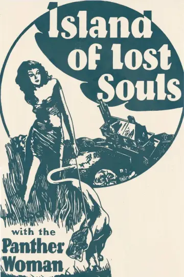 Poster to the movie "Island of Lost Souls" #1079806