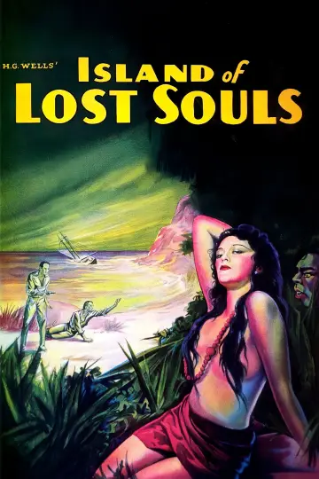 Poster to the movie "Island of Lost Souls" #1079807