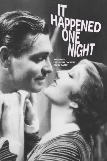 Poster to the movie "It Happened One Night" #1165469