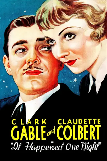 Poster to the movie "It Happened One Night" #184952
