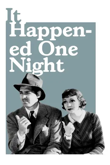 Poster to the movie "It Happened One Night" #731088