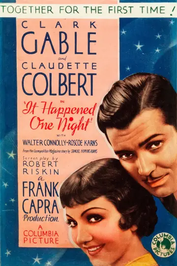 Poster to the movie "It Happened One Night" #731099