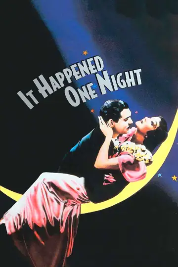 Poster to the movie "It Happened One Night" #731100